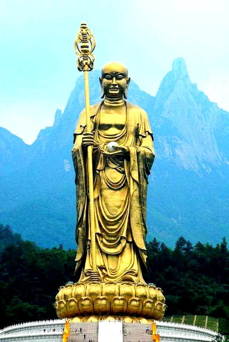 九华山地藏菩萨